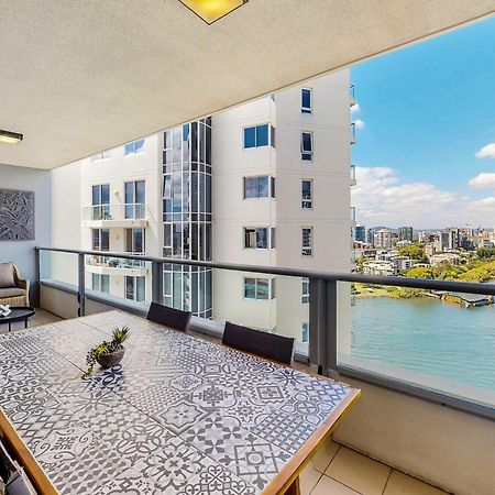 Brisbane City Luxury Riverfront Apartments Exterior photo