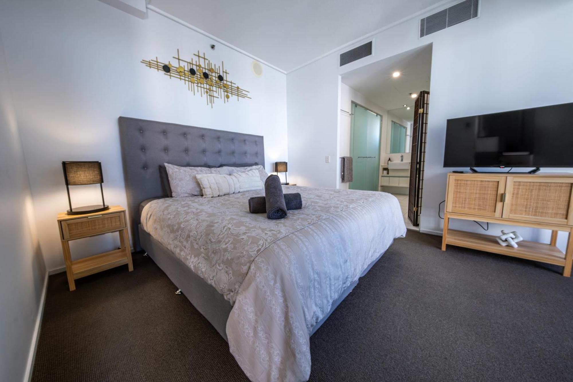 Brisbane City Luxury Riverfront Apartments Exterior photo