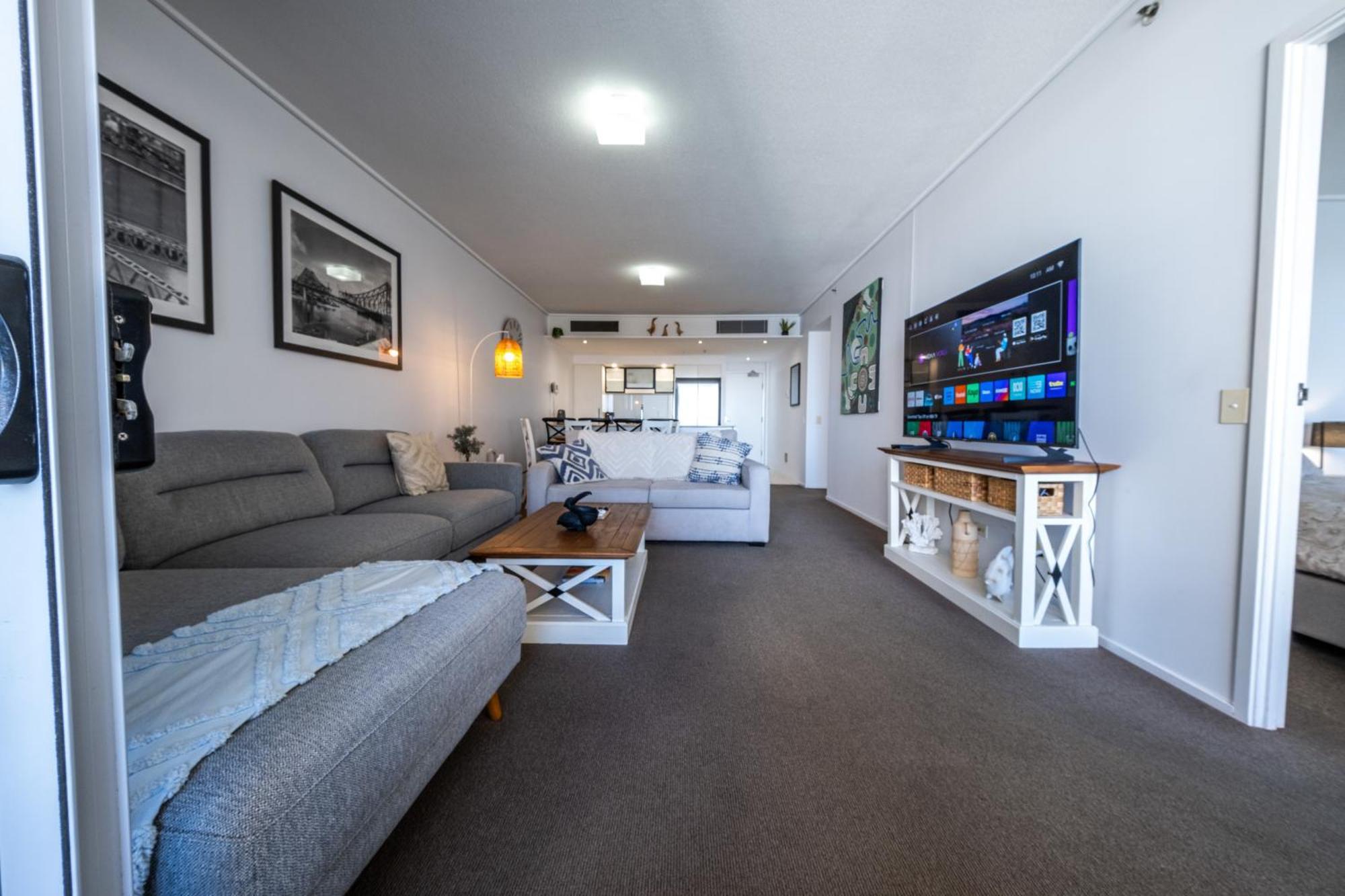 Brisbane City Luxury Riverfront Apartments Exterior photo